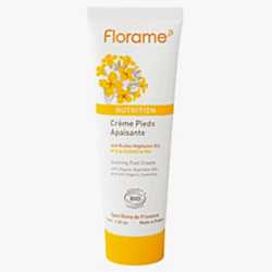 Florame Organik Ayak Kremi  Yatıştırıcı  75ml