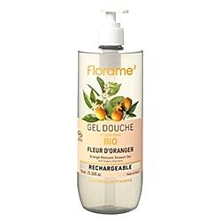 Florame Organik Duş Jeli  Portakal Çiçeği  750ml