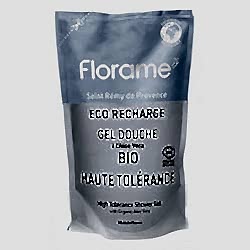 Florame Organik Duş Jeli  Yüksek Performans  Yedek Ambalaj  700ml