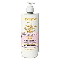 Florame Organik Krem Duş Jeli  Hassas Cilt  750ml