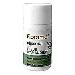 Florame Organik Deodorant Roll-On  Badem Çiçeği  50ml