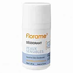 Florame Organik Deodorant Roll-On  Hassas Ciltler  50ml
