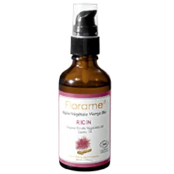 Florame Organik Castor-Hint Yağı  Ricinus Communis  50ml