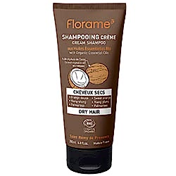 Florame Organik Kremli Şampuan  Kuru Saçlar  200ml