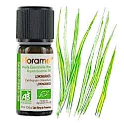 Florame Organik Limon Otu  Cymbopogon Flexuosus  Esansiyel Yağı 10ml