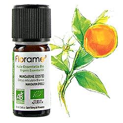 Florame Organik Mandalina  Citrus Nobilis  Esansiyel Yağı 10ml