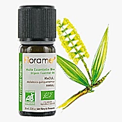 Florame Organik Niaouli  Melaleuca quinquenervia  Esansiyel Yağı 10ml