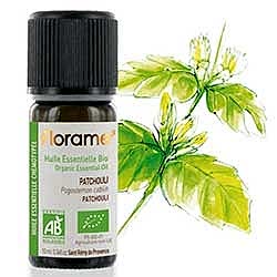 Florame Organik Tefarik  Paçuli  Pogostemon Cablin  Esansiyel Yağı 10ml