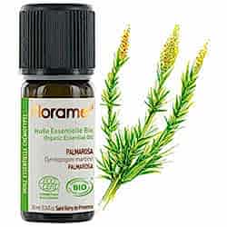 Florame Organik Palmarosa  Cymbopogon Martinii  Esansiyel Yağı 10ml