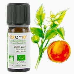 Florame Organik Portakal  Citrus sinensis  Esansiyel Yağı 10ml