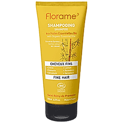 Florame Organik Şampuan  İnce ve Kuru Saçlar  200ml