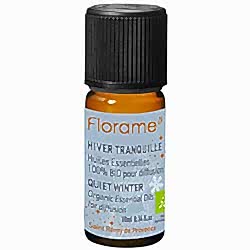 Florame Organik Sakin Kış Yağ Karışımı 10ml