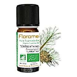 Florame Organik Çam Terebentin  Pinus Pinaster  Esansiyel Yağı 10ml