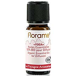 Florame Organik Yoga için Esansiyel Yağ Karışımı 10ml