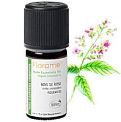 Florame Organik Gül Ağacı  Aniba rosaeodora  Esensiyal Yağı 5 ml