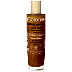 Florame Organik İpeksi ve Kuru İlahi Güzellik Yağı  Altın Işıltı  100 ml