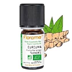 Florame Organik Zerdeçal  Curcuma longa  Esensiyal Yağı 5ml