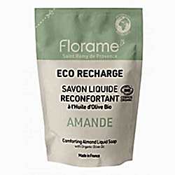 Florame Organik Sıvı Sabun  Badem  Yedek Ambalaj  470ml