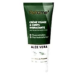Florame Organik Yüz ve Vücut Kremi  Aloe vera  100ml