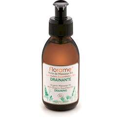 Florame Organik Sıkılaştırıcı Masaj Yağı  Draining  120ml