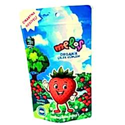 Greenapple Organik Meyve Küpleri  Çilek  100g