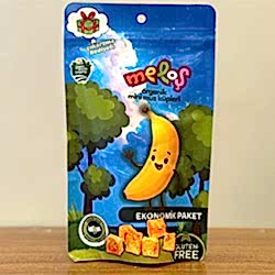 Greenapple Organik Meyve Küpleri  Muz  100g