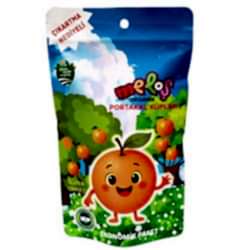 Greenapple Organik Meyve Küpleri  Portakal  100g