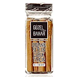 GÜZEL GIDA Organik Seylon Çubuk Tarçın 16g