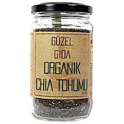 GÜZEL GIDA Organik Chia Tohumu 200g