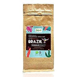 GÜZEL GIDA Organik Filtre Kahve Brezilya Medium 200g