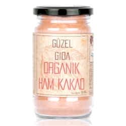 GÜZEL GIDA Organik Ham Kakao 150g