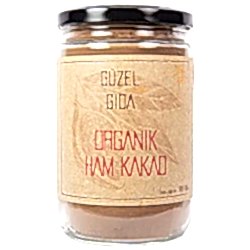GÜZEL GIDA Organik Ham Kakao 320g