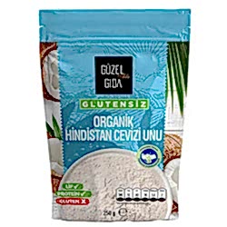 GÜZEL GIDA Organik Hindistan Cevizi Unu 250g