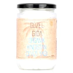 GÜZEL GIDA Organik Hindistan Cevizi Yağı 630ml