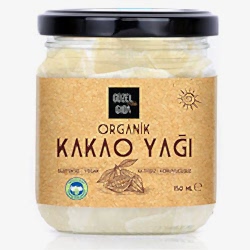 GÜZEL GIDA Organik Kakao Yağı 150g