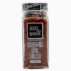 GÜZEL GIDA Organik Kırmızı Pul Biber 50g