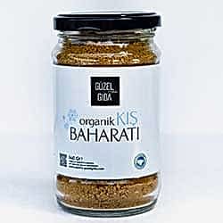 GÜZEL GIDA Organik Kış Baharatı Karışımı 140g