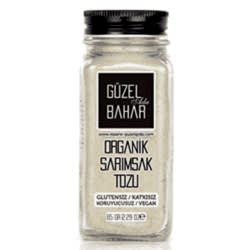 GÜZEL GIDA Organik Sarımsak Tozu 65g