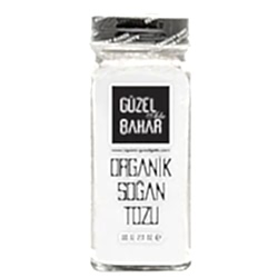 GÜZEL GIDA Organik Soğan Tozu 60g