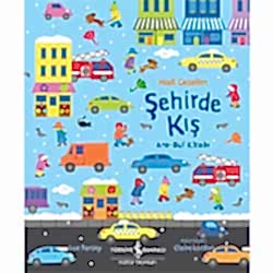 Hadi Gezelim: Şehirde Kış Ara-Bul Kitabı  Sue Tarsky 
