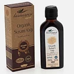 Harmanyeri Organik Susam Yağı  Soğuk Pres  100ml