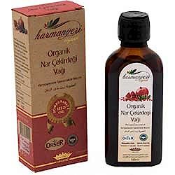 Harmanyeri Organik Nar Çekirdeği Yağı 100ml