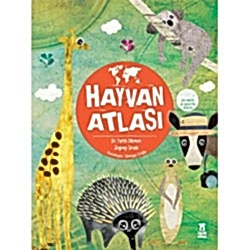 Hayvan Atlası  Harita Hediyeli   Fatih Dikmen  Zeynep Sevde 