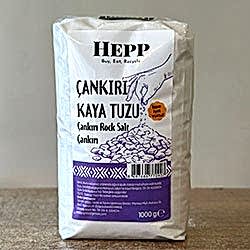 HEPP Çankırı Kaya Tuzu  Öğütülmüş  1kg