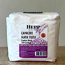 HEPP Çankırı Kaya Tuzu  Öğütülmüş  500g