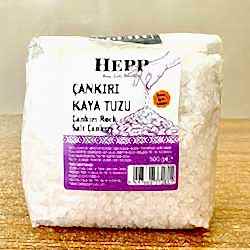 HEPP Çankırı Kaya Tuzu  Öğütülmemiş  500g