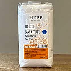 HEPP Delice Kaya Tuzu   Öğütülmemiş  1Kg