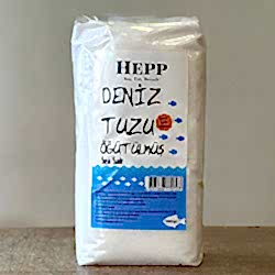 HEPP Deniz Tuzu  Öğütülmüş  1kg
