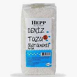 HEPP Deniz Tuzu  Öğütülmemiş  1Kg