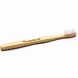 Humble Brush Ekolojik Bambu Çocuk Diş Fırçası  Çok Yumuşak  Beyaz 